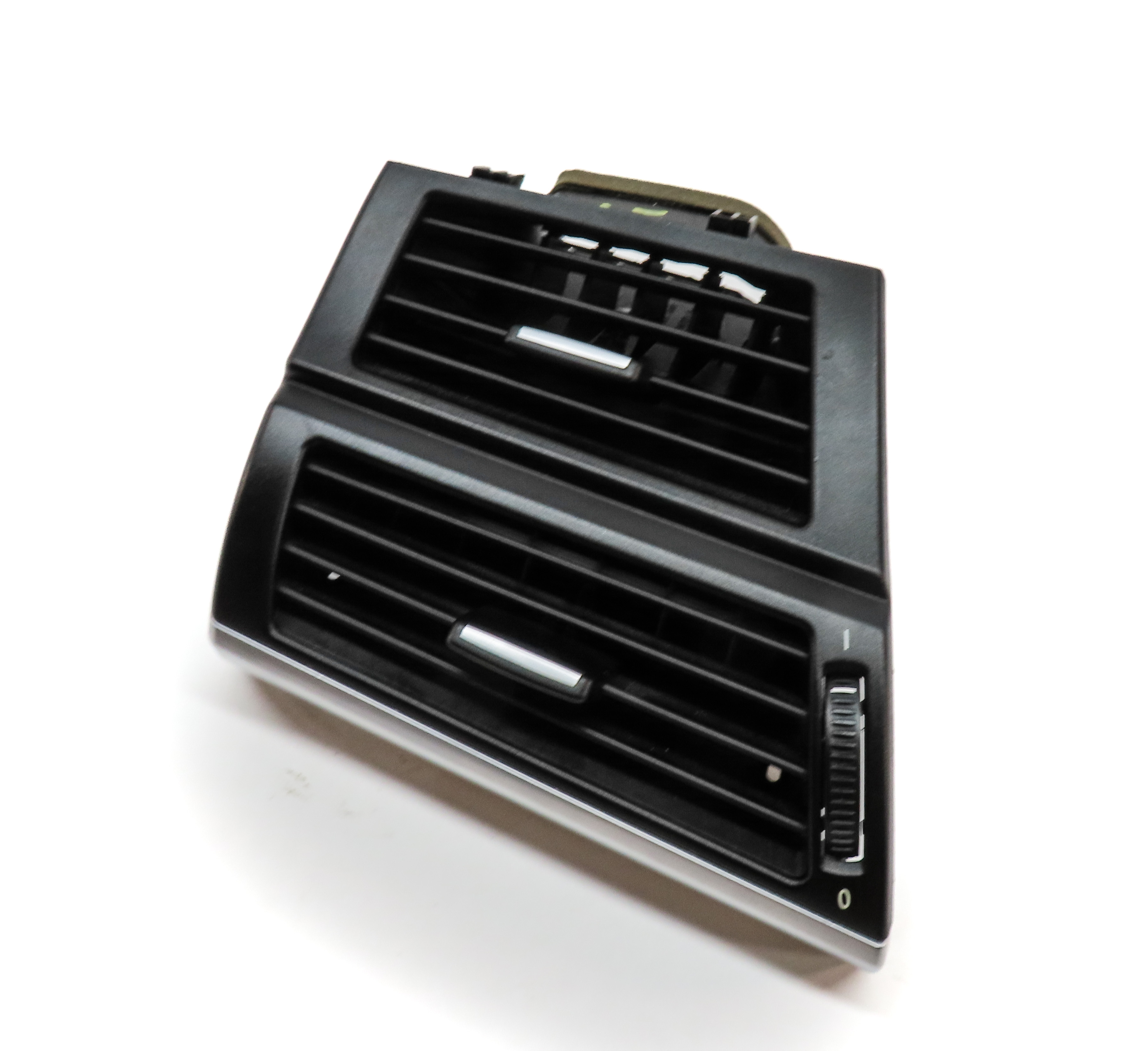 2010 BMW X5 (E70) FRONT LEFT DRIVER DASH HVAC A/C HEATER AIR VENT (BLACK) — exact item pictured